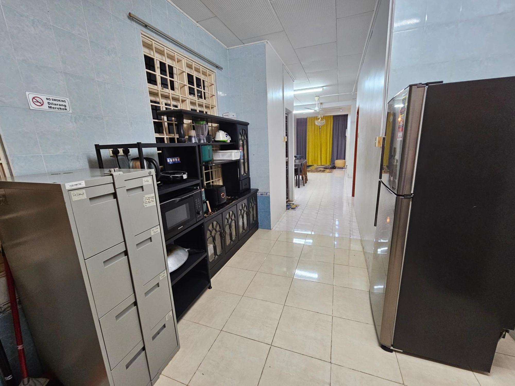 Ruhani Homestay 3 Kb - 4 Bedroom Fully Airconditioned With Wifi & Netflix Kota Bharu Exterior photo