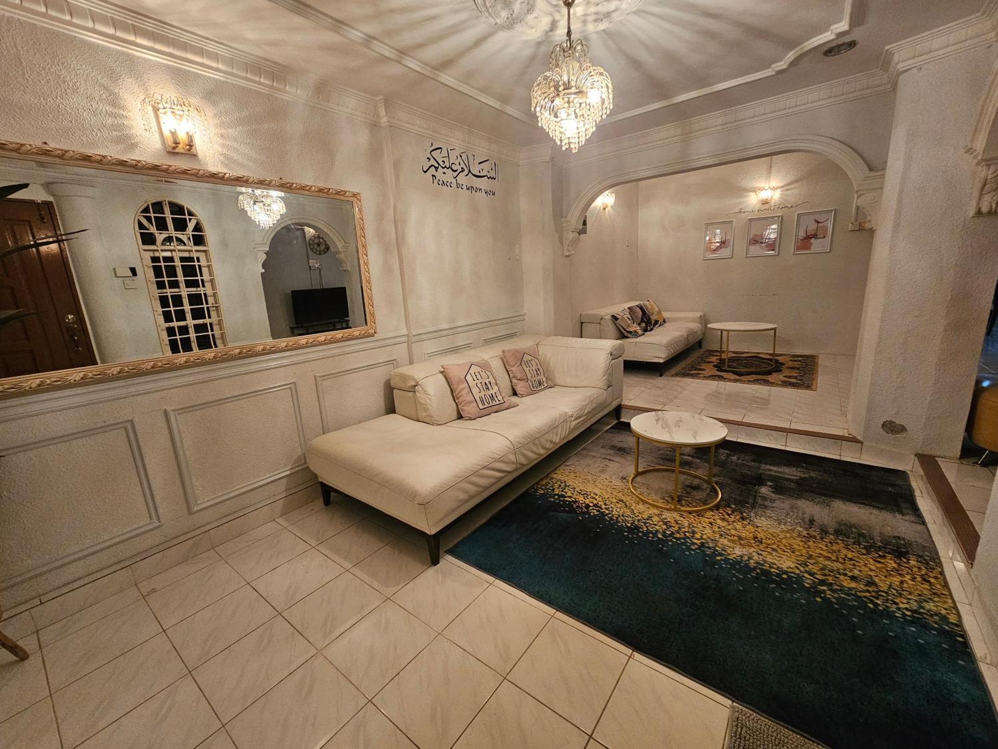 Ruhani Homestay 3 Kb - 4 Bedroom Fully Airconditioned With Wifi & Netflix Kota Bharu Exterior photo