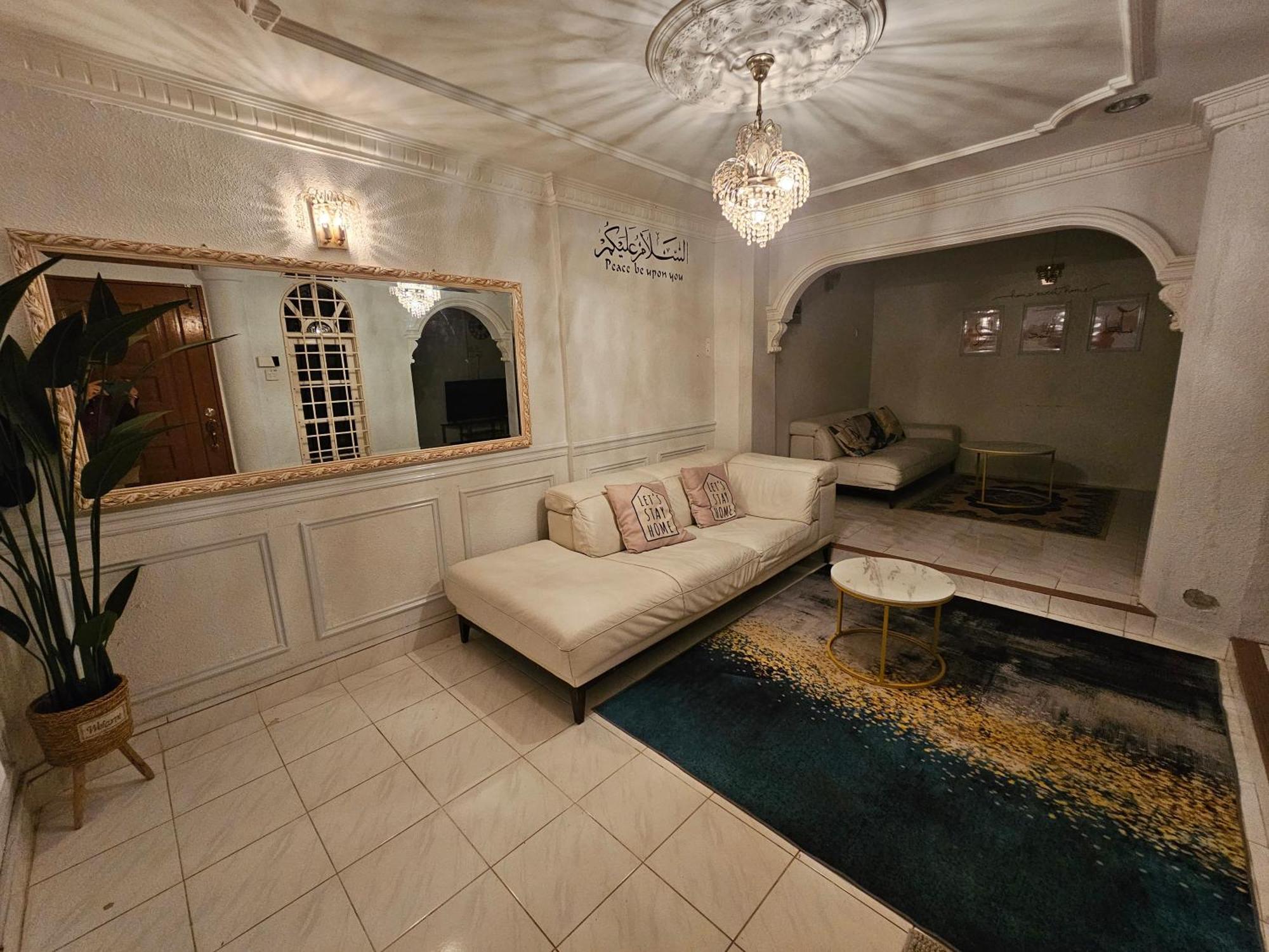 Ruhani Homestay 3 Kb - 4 Bedroom Fully Airconditioned With Wifi & Netflix Kota Bharu Exterior photo